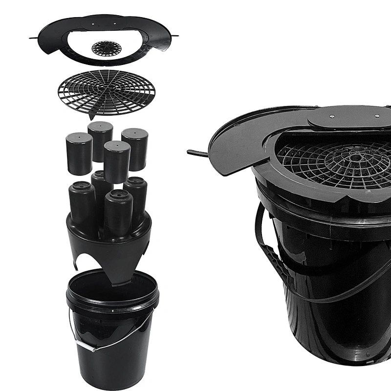 Buffing Pad Washer Bucket(United States Patent) PHX